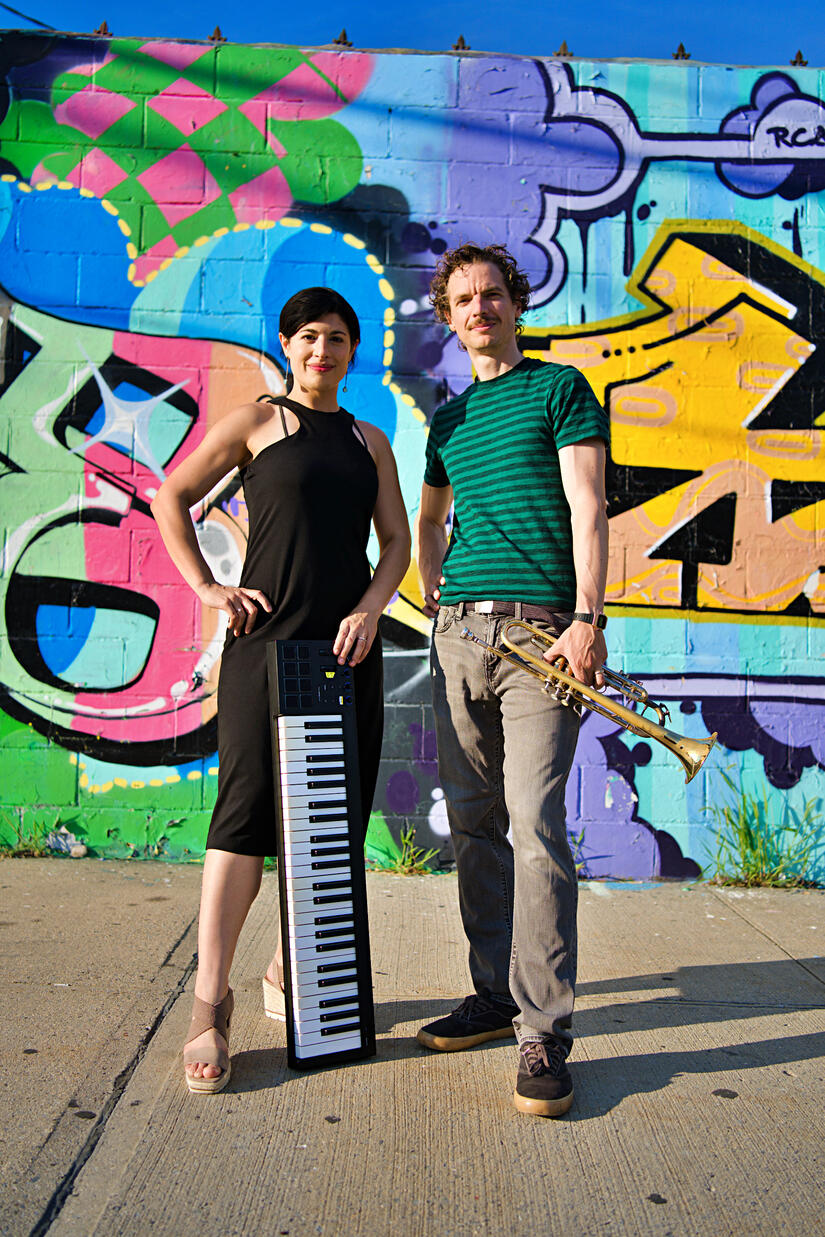 Greg Hammontree and Nicole Brancato