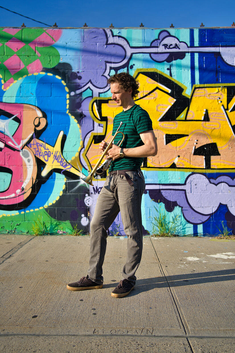 Greg Hammontree trumpet player and composer