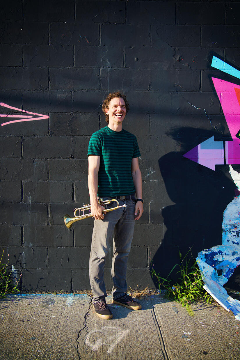 Greg Hammontree trumpet player and composer