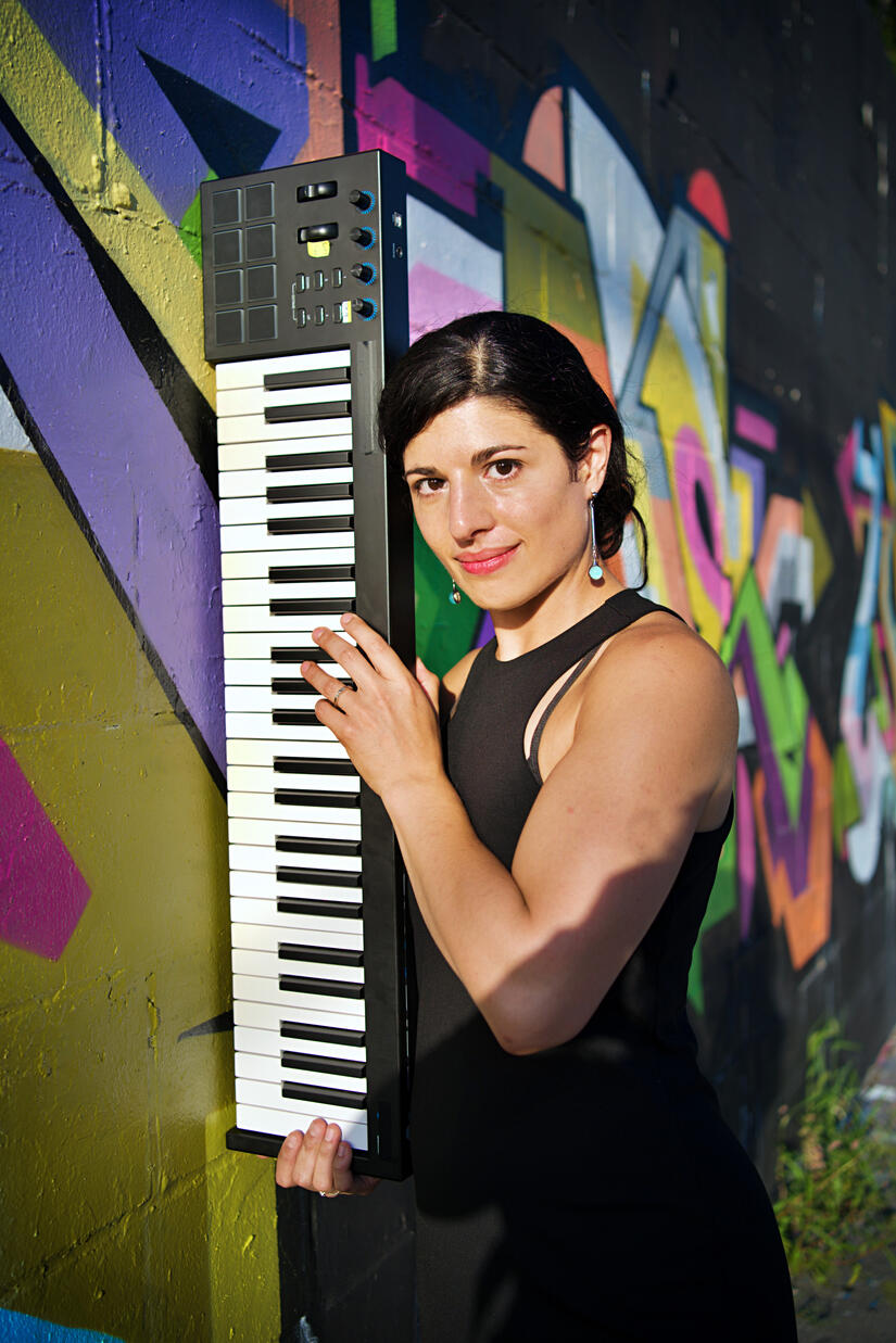 Nicole Brancato pianist and composer